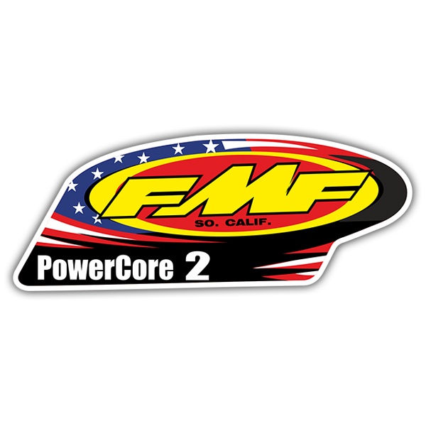 Adesivi per Auto e Moto: FMF PowerCore2