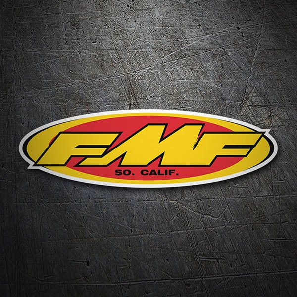 Adesivi per Auto e Moto: FMF So. Calif.
