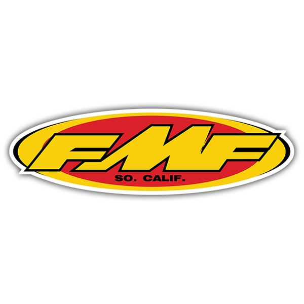 Adesivi per Auto e Moto: FMF So. Calif.