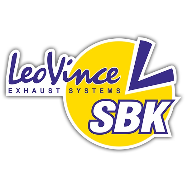 Adesivi per Auto e Moto: LeoVince Exhaust Systems SBK