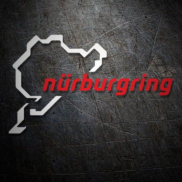 Adesivi per Auto e Moto: Nürburgring