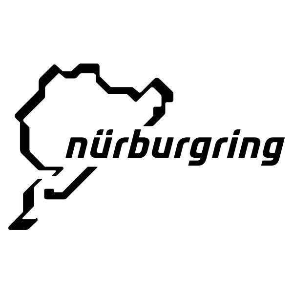 Adesivi per Auto e Moto: Nürburgring