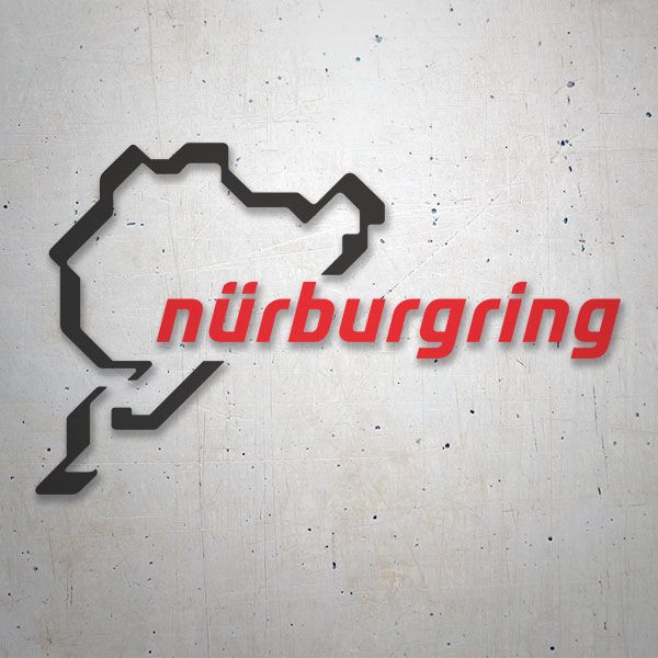 Adesivi per Auto e Moto: Nürburgring