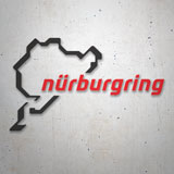 Adesivi per Auto e Moto: Nürburgring 2