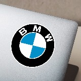 Adesivi per Auto e Moto: BMW 3