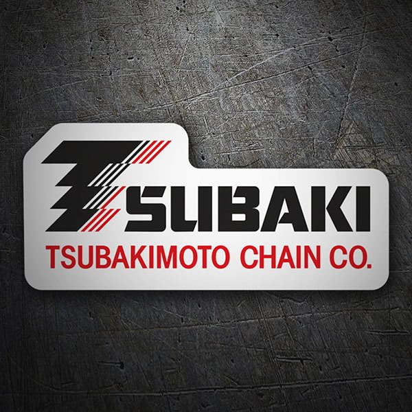 Adesivi per Auto e Moto: Logo Subaki