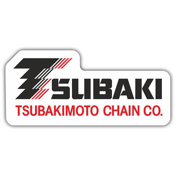 Adesivi per Auto e Moto: Logo Subaki