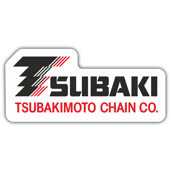 Adesivi per Auto e Moto: Logo Subaki