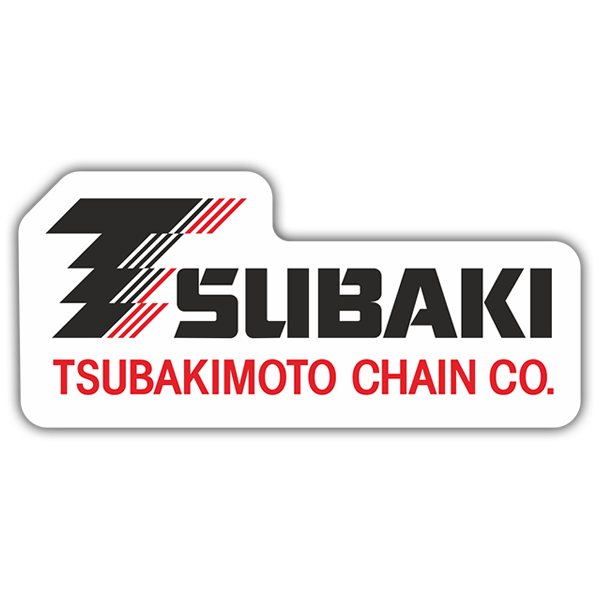 Adesivi per Auto e Moto: Subaki Logo