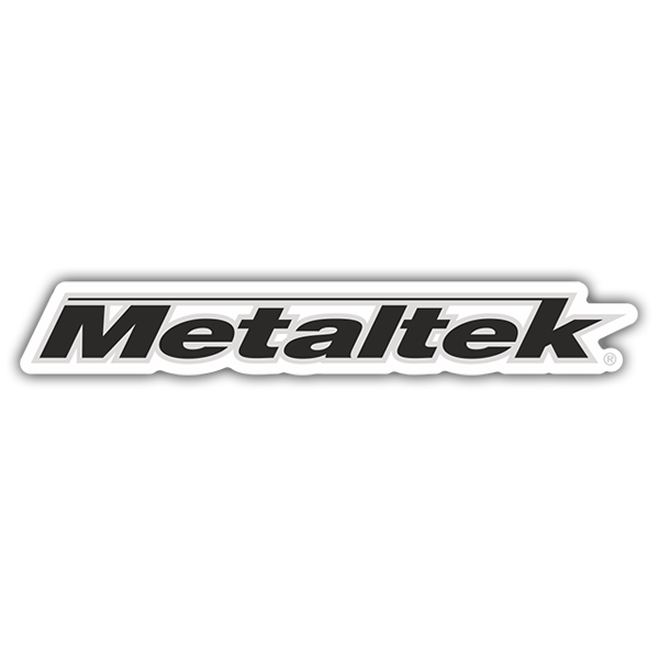 Adesivi per Auto e Moto: Logo Metaltek