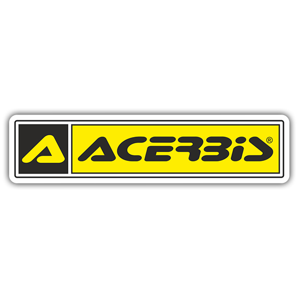 Adesivi per Auto e Moto: Acerbis Classic