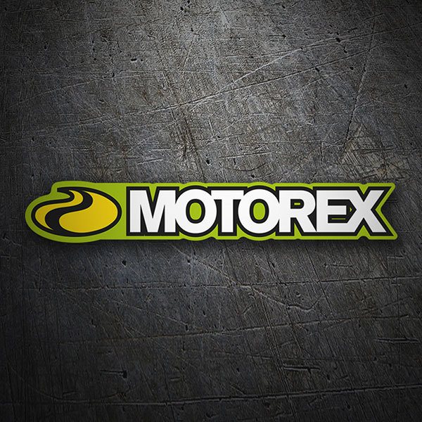 Adesivi per Auto e Moto: Logo Motorex