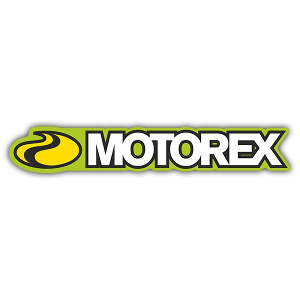 Adesivi per Auto e Moto: Logo Motorex