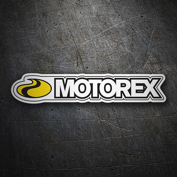 Adesivi per Auto e Moto: Motorex Classic