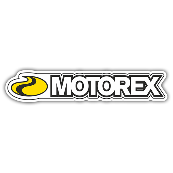 Adesivi per Auto e Moto: Motorex Classic