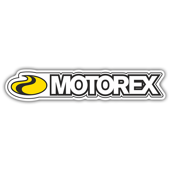 Adesivi per Auto e Moto: Motorex