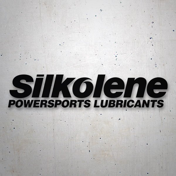 Adesivi per Auto e Moto: Silkolene Powersports Lubricants