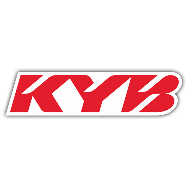Adesivi per Auto e Moto: KYB