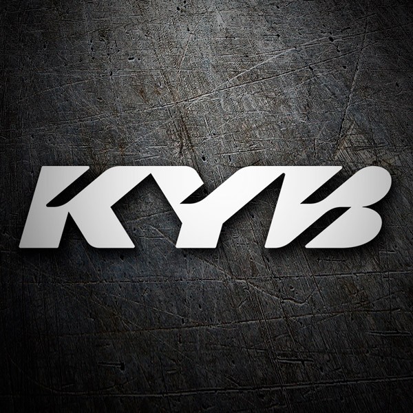 Adesivi per Auto e Moto: KYB Logo