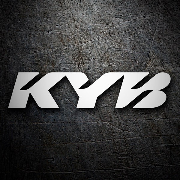 Adesivi per Auto e Moto: Logo KYB