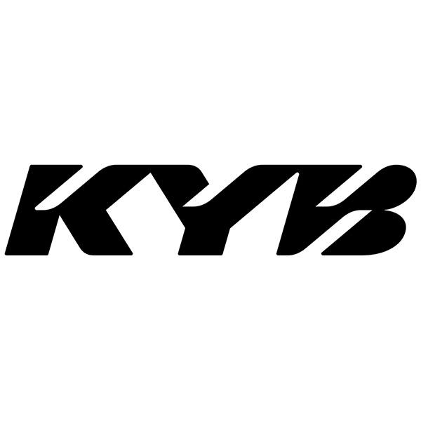 Adesivi per Auto e Moto: Logo KYB