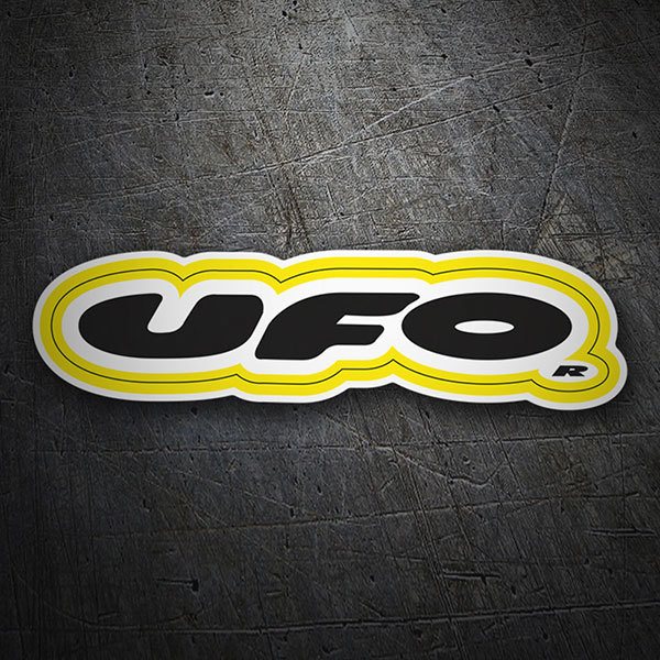 Adesivi per Auto e Moto: Logo UFO