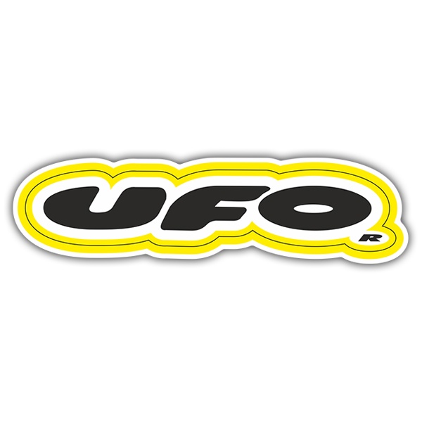 Adesivi per Auto e Moto: Logo UFO