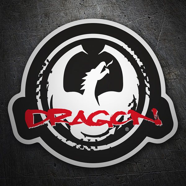 Adesivi per Auto e Moto: Dragon Alliance Logo