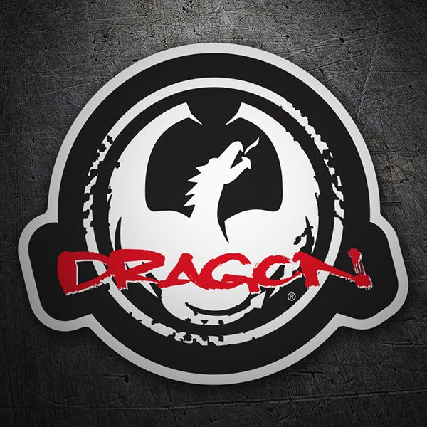 Adesivi per Auto e Moto: Logo Dragon Alliance