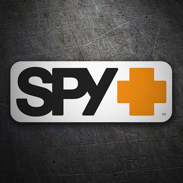 Adesivi per Auto e Moto: Logo SPY