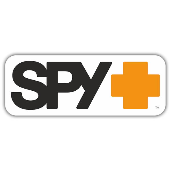 Adesivi per Auto e Moto: Logo SPY