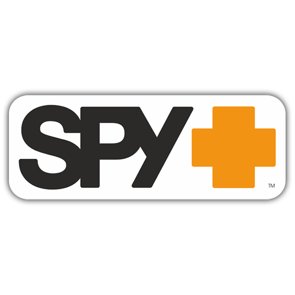 Adesivi per Auto e Moto: SPY Logo