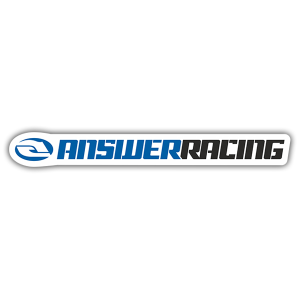 Adesivi per Auto e Moto: Answer Racing