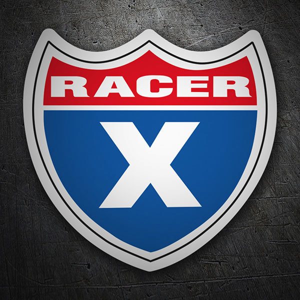 Adesivi per Auto e Moto: Racer X