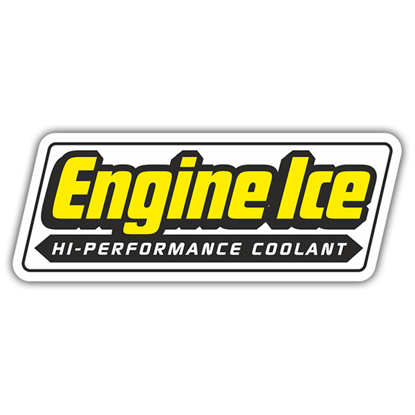 Adesivi per Auto e Moto: Engine Ice