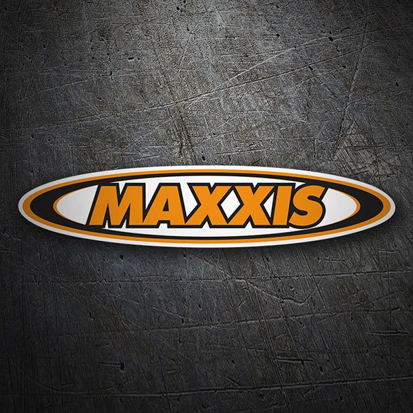 Adesivi per Auto e Moto: Logo Maxxis