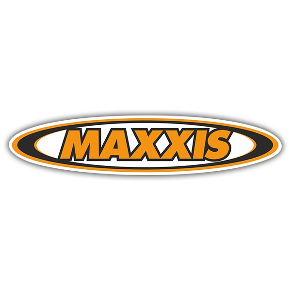Adesivi per Auto e Moto: Logo Maxxis