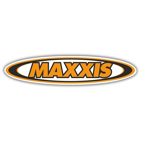 Adesivi per Auto e Moto: Maxxis Logo