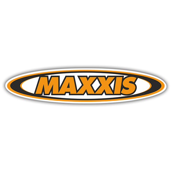 Adesivi per Auto e Moto: Logo Maxxis