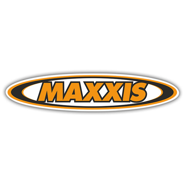 Adesivi per Auto e Moto: Maxxis Logo