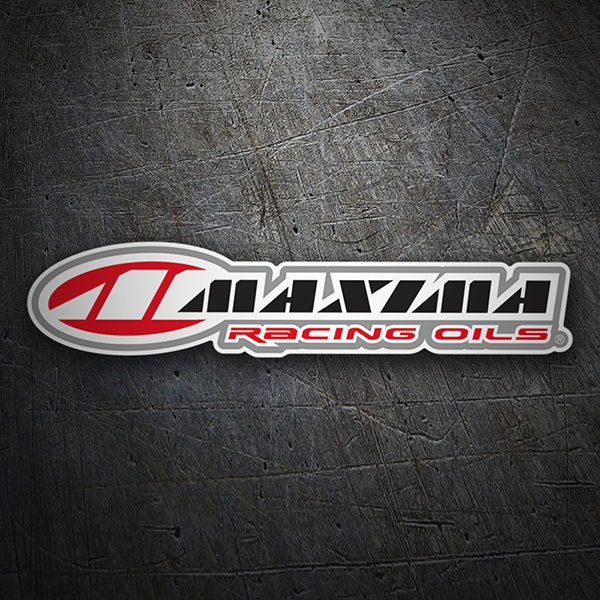 Adesivi per Auto e Moto: Maxima Racing Oils