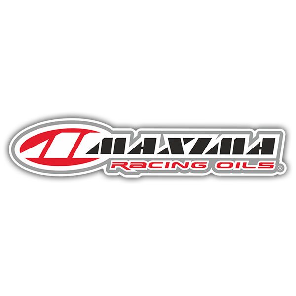 Adesivi per Auto e Moto: Maxima Racing Oils