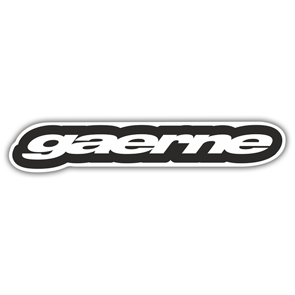 Adesivi per Auto e Moto: Gaerne