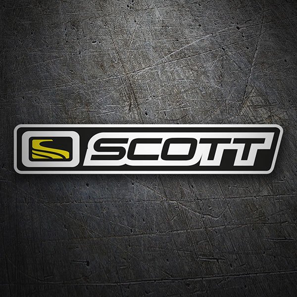 Adesivi per Auto e Moto: Scott Bikes