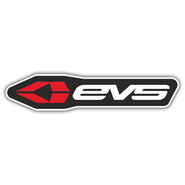 Adesivi per Auto e Moto: EVS Logo