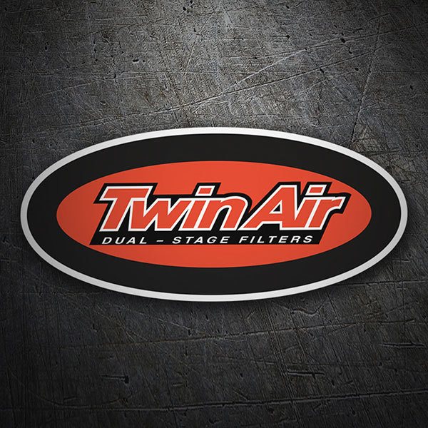 Adesivi per Auto e Moto: Twin Air