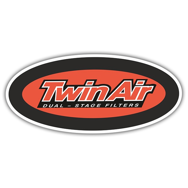 Adesivi per Auto e Moto: Twin Air