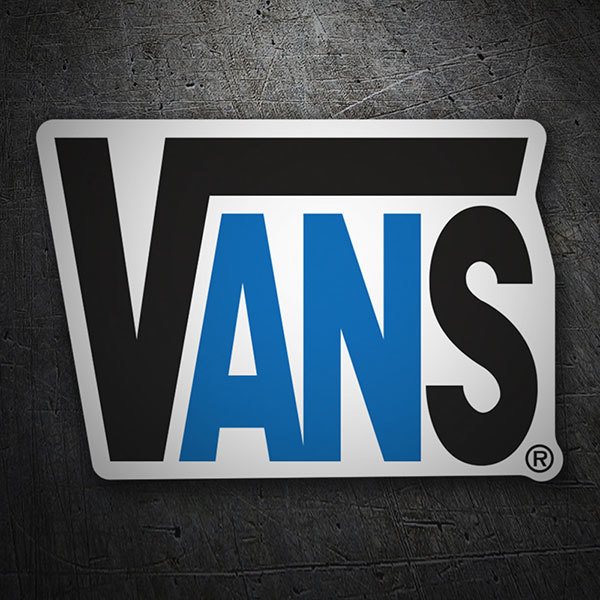 Adesivi per Auto e Moto: Logo Vans