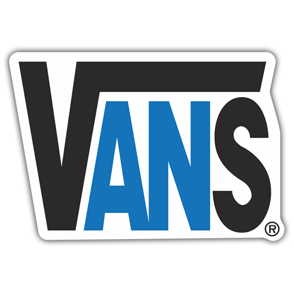 Adesivi per Auto e Moto: Logo Vans