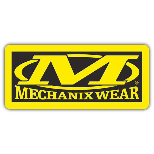 Adesivi per Auto e Moto: Mechanix Wear